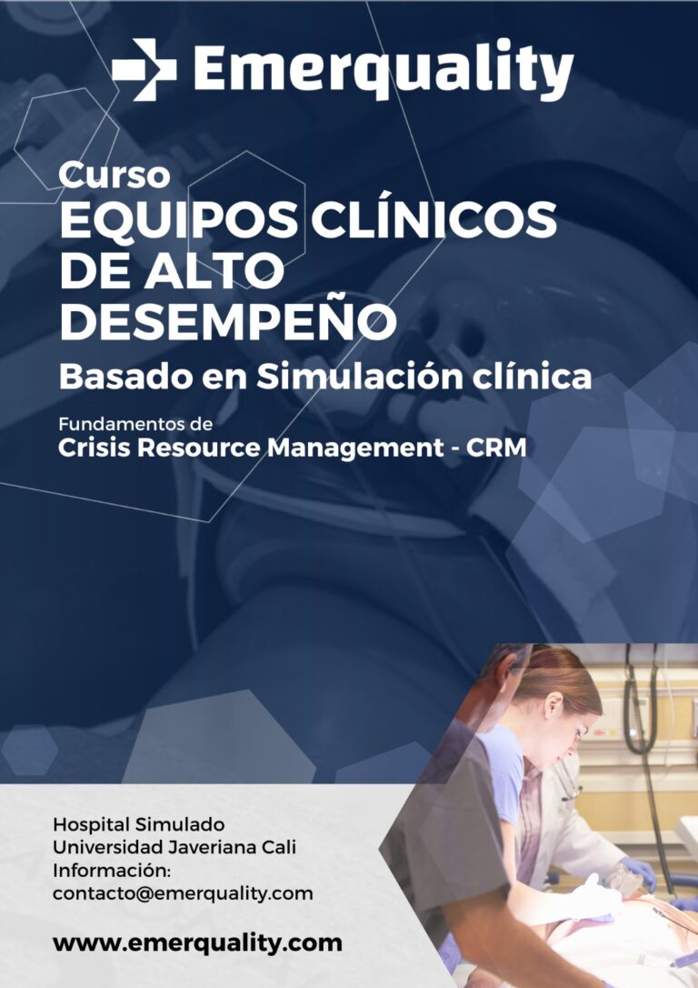 CURSO EQUIPOS CLÍNICOS DE ALTO DESEMPEÑO